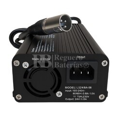 Cargador 24V 8A MK LS24/8 | para bateras MK M34 SLD G